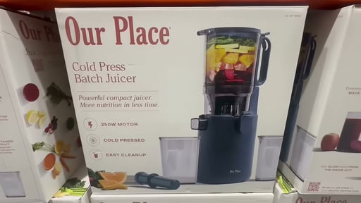 Our Place Electric Cold Press Juicer