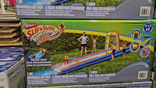 Wham-O Slip 'N Slide 32' Constant Air Slip with Splash Zone