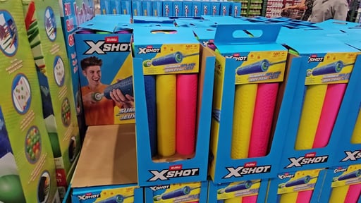 Zuru X-Shot Foam Water Blaster 6-Pack