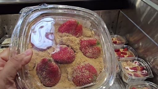 Strawberries and Crème Trifle