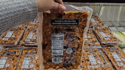 Grilled Chipotle Seasoned Chicken 2 lbs
