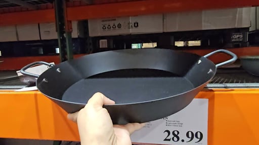 GreenPan Carbon Steel 15" Paella Pan