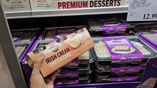 Dessert Factory Irish Cream Cheesecake, 6 x 2.8 oz