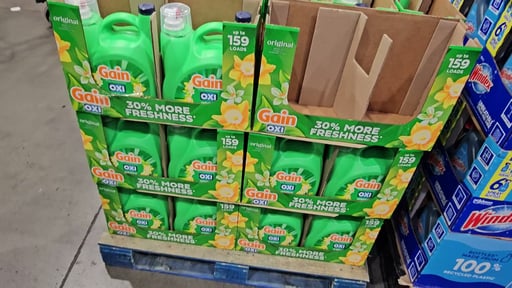 Gain Oxi Original Detergent 159 Loads