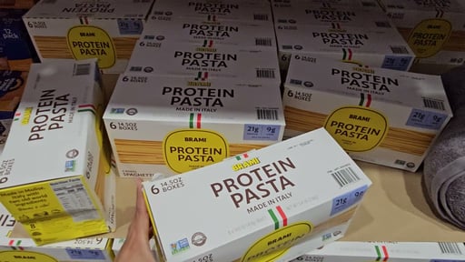 Brami Protein Spaghetti 6/14.5 OZ