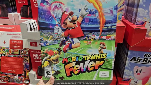 Mario Tennis Fever - Nintendo Switch