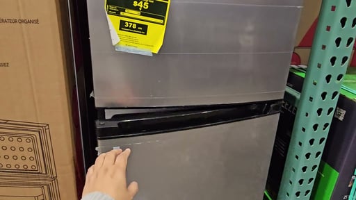 Frigidaire Gallery 7.5 CU. FT. Top Mount Refrigerator