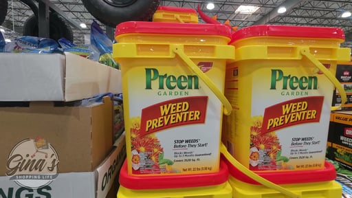 Preen Garden Weed Preventer 22 Lbs