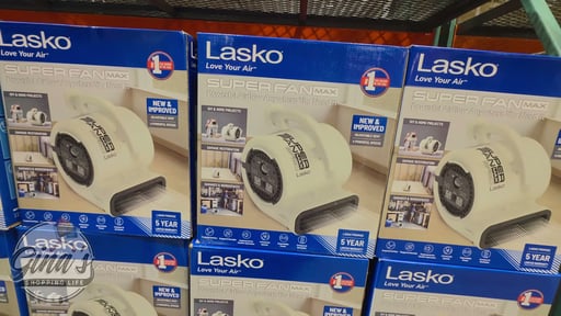 Lasko Super Fan T12H3, 36"