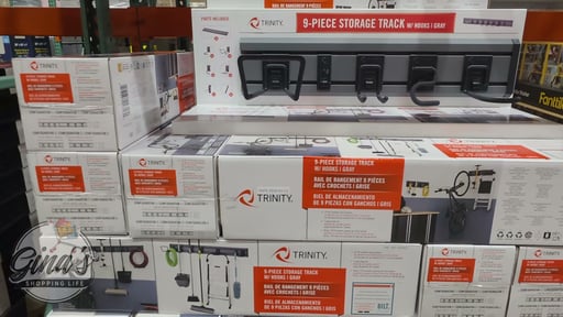 Trinity 9PC Slat Wall Set