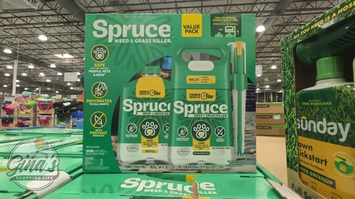 P&G Spruce Snap & Spray Weed & Grass Killer (#1928707) - $39.99 (down from  $49.99)