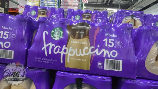 Starbucks Mocha Frappuccino 15/9.5 OZ