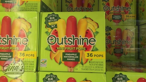 Outshine Mini Fruit Pops 36 CT
