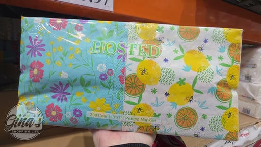 Hosted Spring Napkin 200 CT