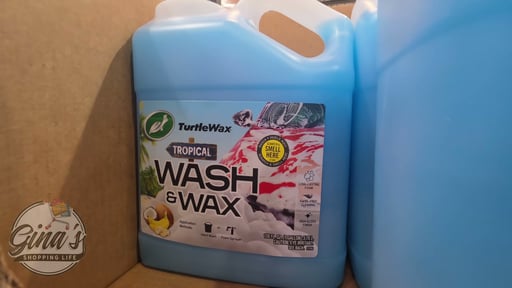 Turtle Wax Tropical Wash & Wax 128 OZ