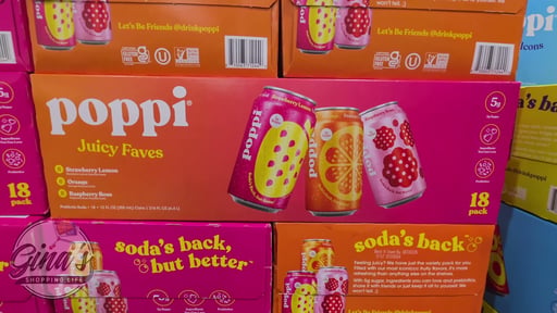 Poppi Everyday Icons Variety 18/12 Ounce Cans