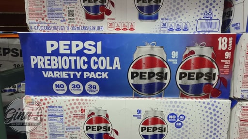 Pepsi Prebiotic Variety 18 CT / 12 OZ
