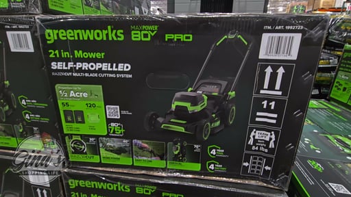 Greenworks 80V Self-Propelled Mower