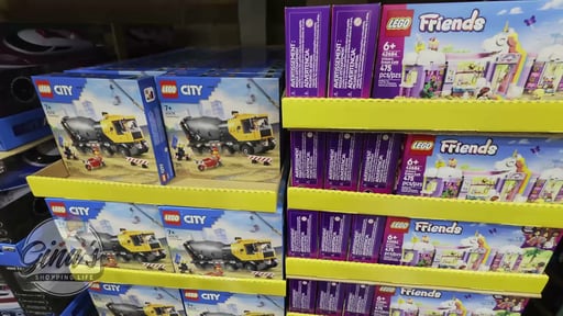 Lego Friends and City Assortment