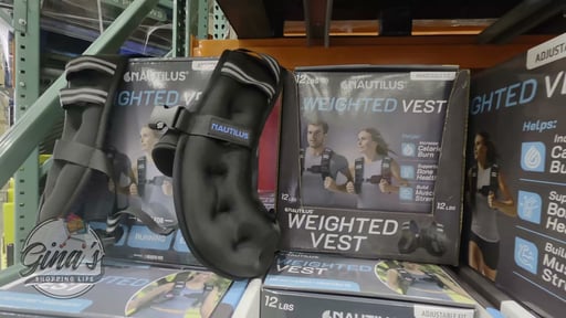Nautilus Weighted Vest