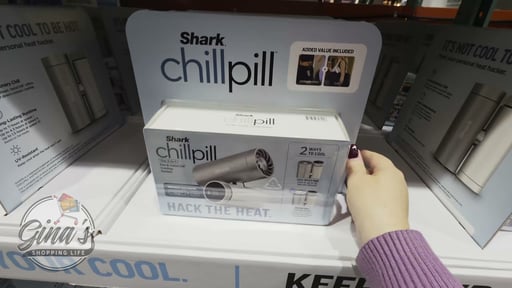 Shark ChillPill 3-in-1 Personal Cooling System