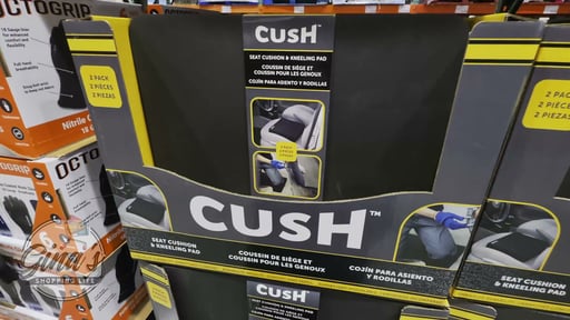 Cush Seat Cushion and Kneeling Pad, 2-Pack