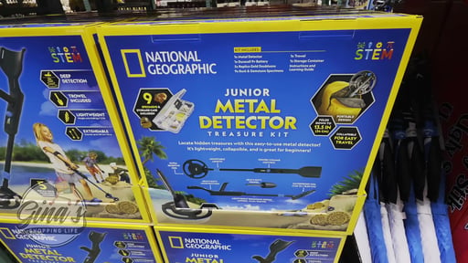 National Geographic Metal Detector Junior Treasure Kit