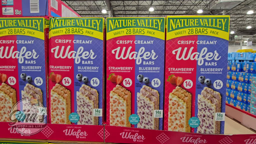 Nature Valley Crispy Creamy Wafer Bars Variety Pack, 28 ct / 1.03 oz