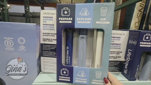 LifeStraw 3 in 1 Variety Pack
