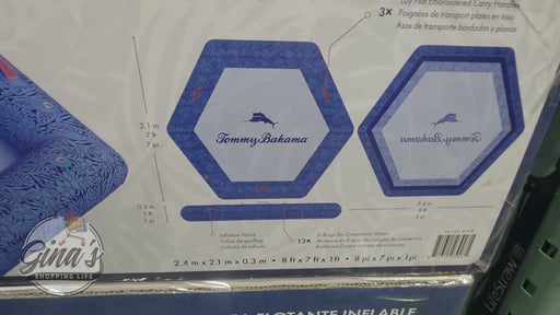 Tommy Bahama 8' Hexagonal Water Hammock