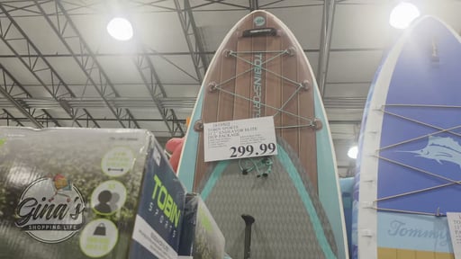 Tobin Sports 11'2" Endeavor Elite ISUP Package