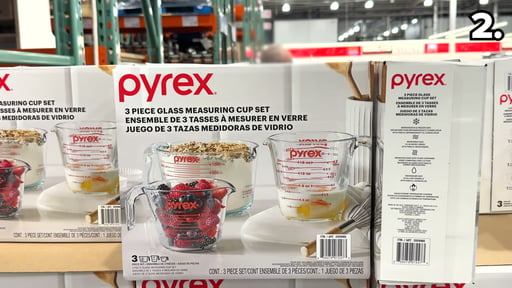 Pyrex 3-Piece Measuring Cup Set