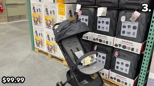 Joie Orzo Mini Lightweight Compact Travel Stroller