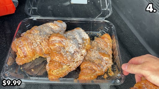 Twice Baked Cinnamon Filled Croissants, 6 Count
