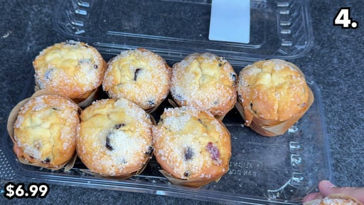 Cranberry Orange Muffin 8 Count
