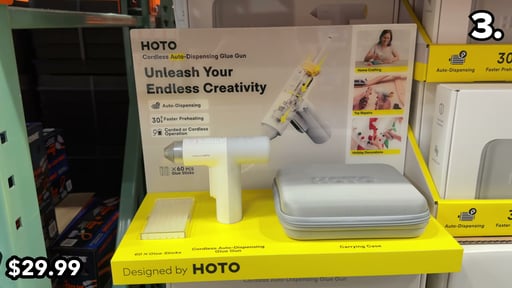 HOTO Auto-Dispensing Glue Gun