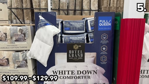 Hotel Grand White Down Comforter - Full/Queen