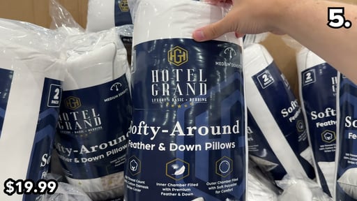 Hotel Grand Softy Around 2-Pack Standard/Queen Pillow