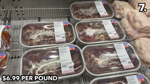 Choice Beef Bulgogi (Korean BBQ) Per Lb