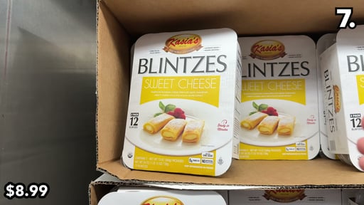 Kasia's Cheese Blintzes 2/13 Ounce Packages