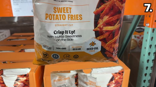 Russet House Organic Sweet Potato Fries No Seed Oil, 5 lbs
