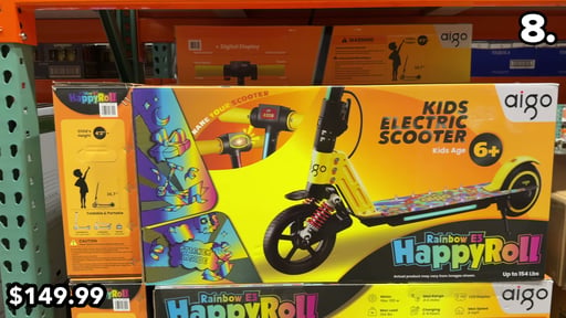 Aigo E3 Rainbow Kids Electric Scooter