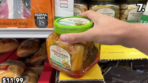 Jongga Korean-Inspired Pickled Cucumbers 49.38 oz
