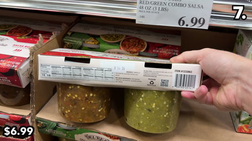 Del Real Salsa Combo Pack 2/24 oz (3 lbs)