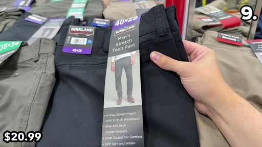 Kirkland Signature Men's Tech Pant
