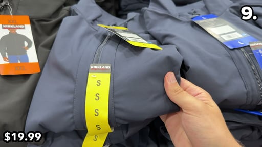 Kirkland Signature Men's Softshell Bomber Jacket