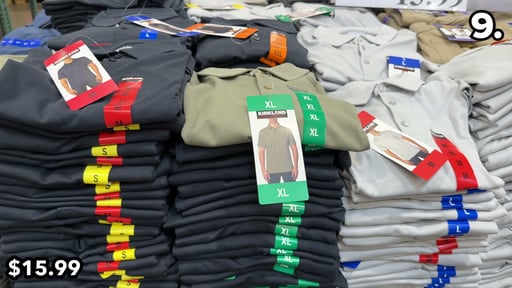Kirkland Signature Men's Pima Polo