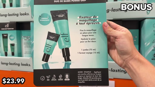 e.l.f. Power Grip Primer Duo (2.5 FL OZ + 0.5 FL OZ)