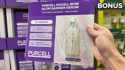 Purcell Pixcell Biom Glow Barrier Serum 3.38 fl oz