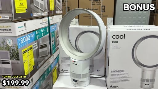 Dyson Cool CF1 Adjustable Bladeless Fan